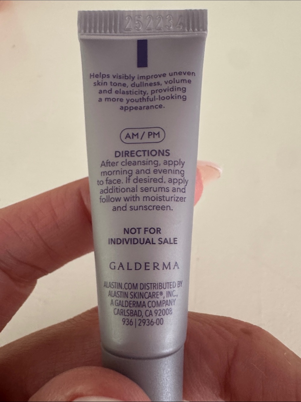 Alastin Skincare Restorative Skin Complex Anti-Aging Moisturizer - Picture 3 of 3
